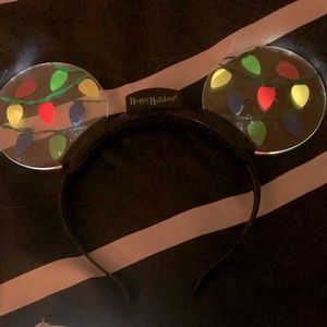 Disney Christmas Mickey Mouse Ears